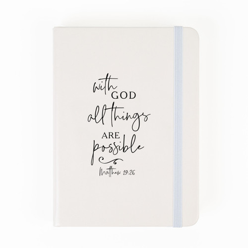 P. Graham Dunn Notebook - With God