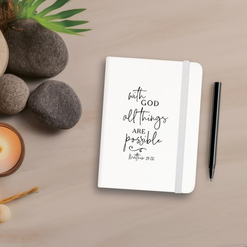 p. graham dunn Notebook - With God