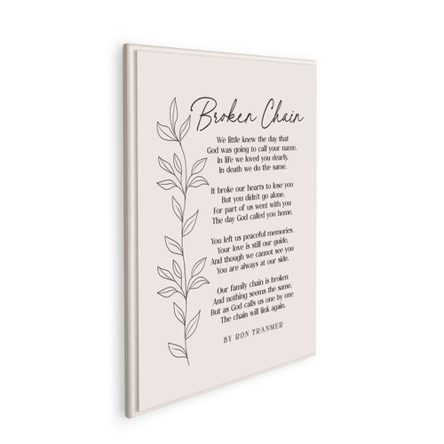 P. Graham Dunn Ornate Sign - Broken Chain