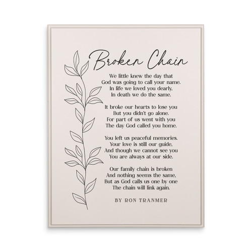 p. graham dunn Ornate Sign - Broken Chain