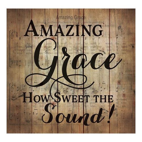 P. Graham Dunn Pallet Decor - Amazing Grace