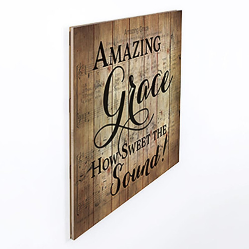 P. Graham Dunn Pallet Decor - Amazing Grace