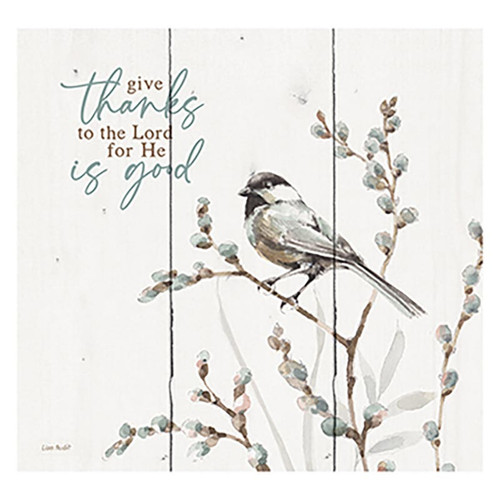 P. Graham Dunn Pallet Decor - Give Thanks