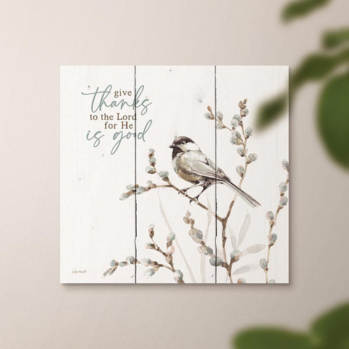 p. graham dunn Pallet Decor - Give Thanks