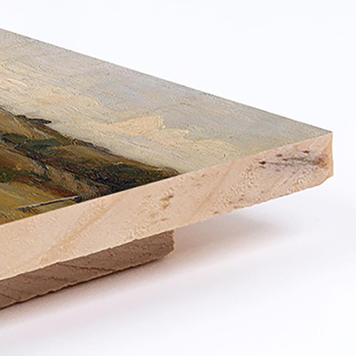 P. Graham Dunn Pallet Decor - He Leads Me