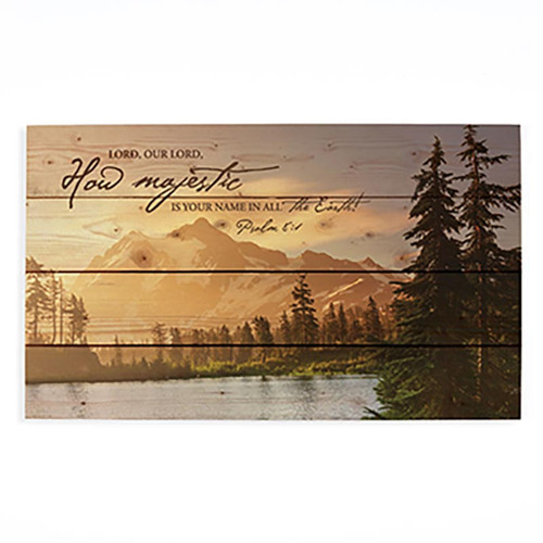 P. Graham Dunn Pallet Decor - Lord Our Lord