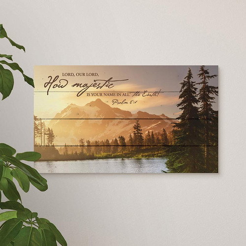 p. graham dunn Pallet Decor - Lord Our Lord