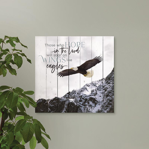 p. graham dunn Pallet Decor - Those Who Hope