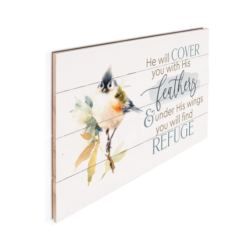 P. Graham Dunn Pallet Sign - He Will