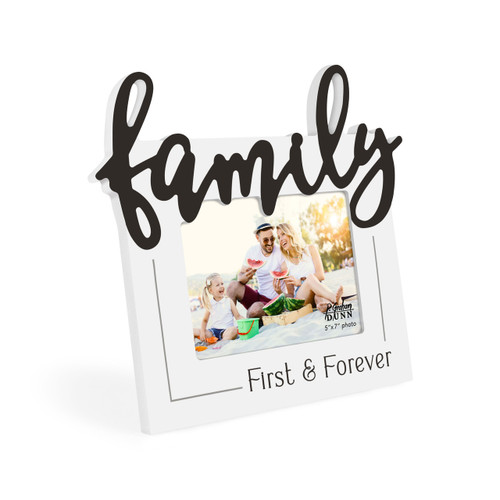 P. Graham Dunn Photo Frame - Family First
