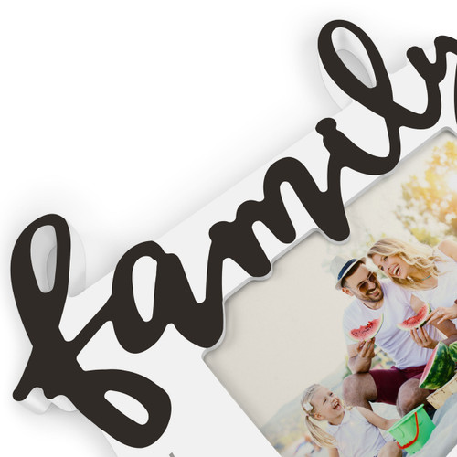 P. Graham Dunn Photo Frame - Family First