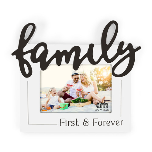 p. graham dunn Photo Frame - Family First