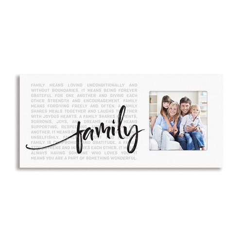 p. graham dunn Photo Frame - Family Means