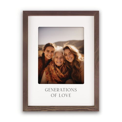 P. Graham Dunn Photo Frame - Generations