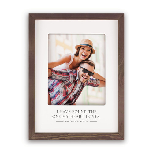 P. Graham Dunn Photo Frame - I Have Found