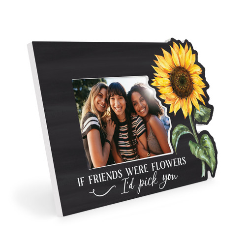 P. Graham Dunn Photo Frame - If Friends Were Flowers