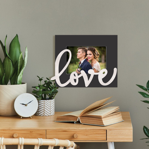 P. Graham Dunn Photo Frame - Love