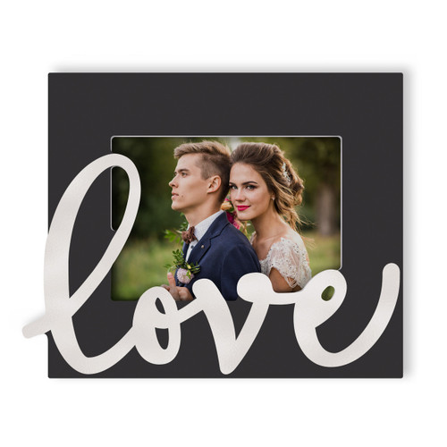 P. Graham Dunn Photo Frame - Love