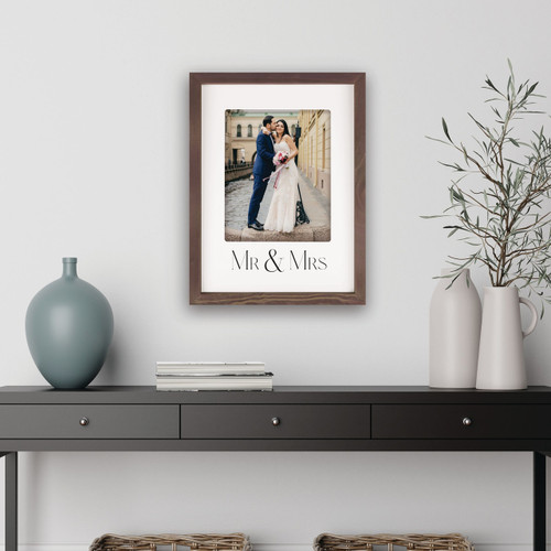 p. graham dunn Photo Frame - Mr & Mrs
