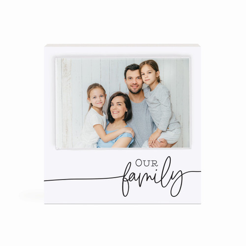 P. Graham Dunn Photo Frame - Our Family
