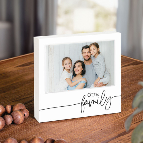 p. graham dunn Photo Frame - Our Family