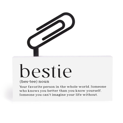 P. Graham Dunn Photo Holder -Bestie Noun Your