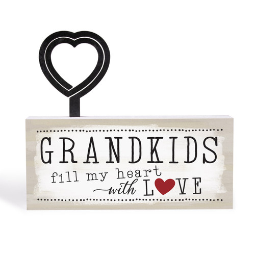 P. Graham Dunn Photo Holder - Grandkids Fill