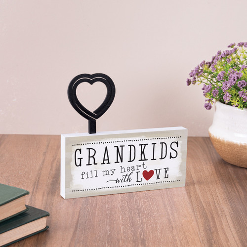P. Graham Dunn Photo Holder - Grandkids Fill