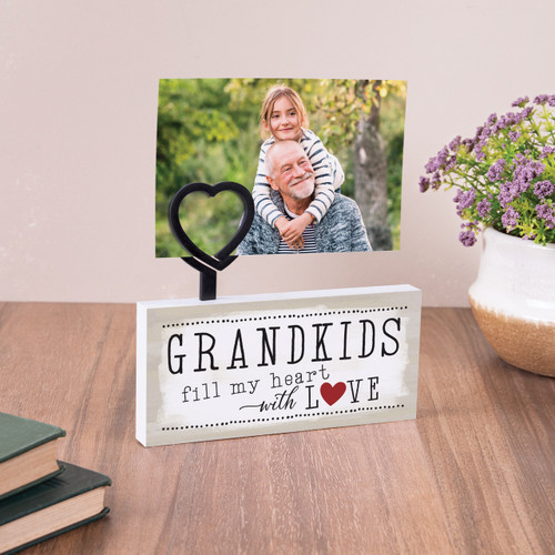 p. graham dunn Photo Holder - Grandkids Fill
