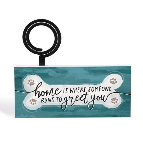 P. Graham Dunn Photo Holder -Home Is Where