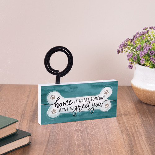 P. Graham Dunn Photo Holder -Home Is Where