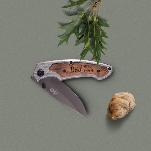 p. graham dunn Pocket Knife - Best Dad