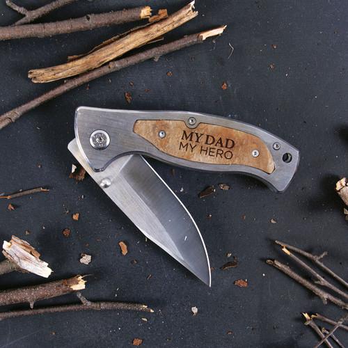 p. graham dunn Pocket Knife - My Dad