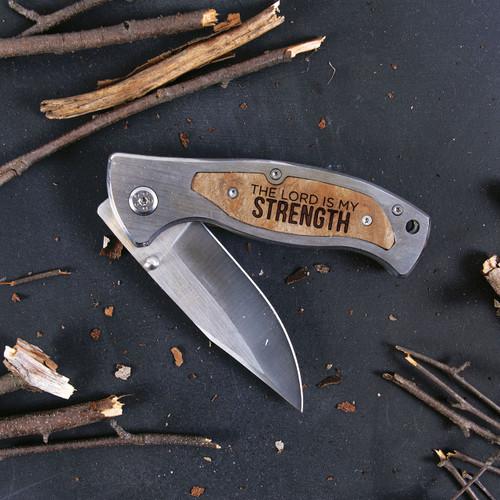 p. graham dunn Pocket Knife - The Lord
