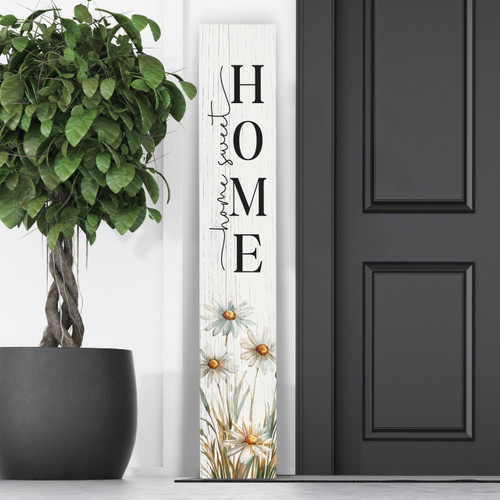 p. graham dunn Porch Sign - Home Sweet Home