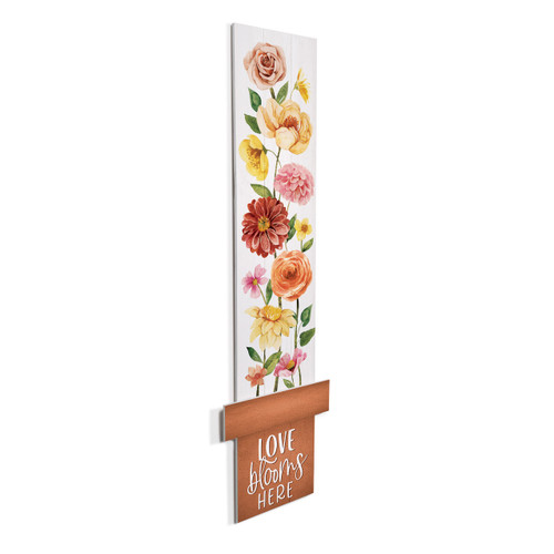 P. Graham Dunn Porch Sign - Love Blooms