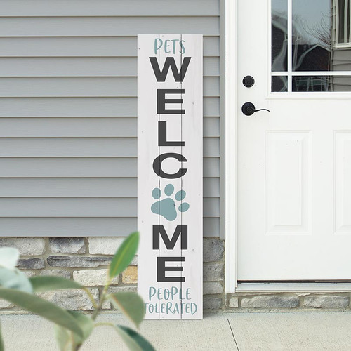 p. graham dunn Porch Sign - Pets