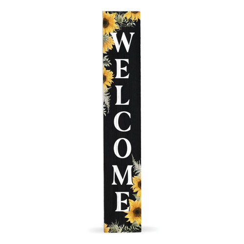 P. Graham Dunn Porch Sign - Sunflower Welcome