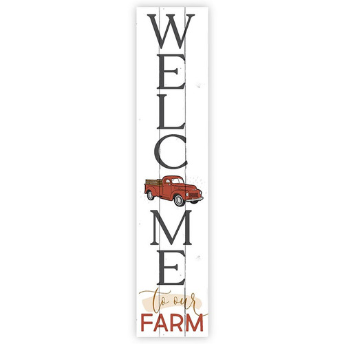 P. Graham Dunn Porch Sign - Welcome To