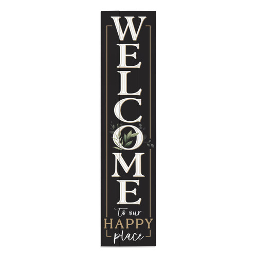 P. Graham Dunn Porch Sign - Welcome To Our