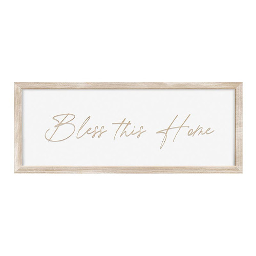 p. graham dunn Premier Carved Art - Bless This Home