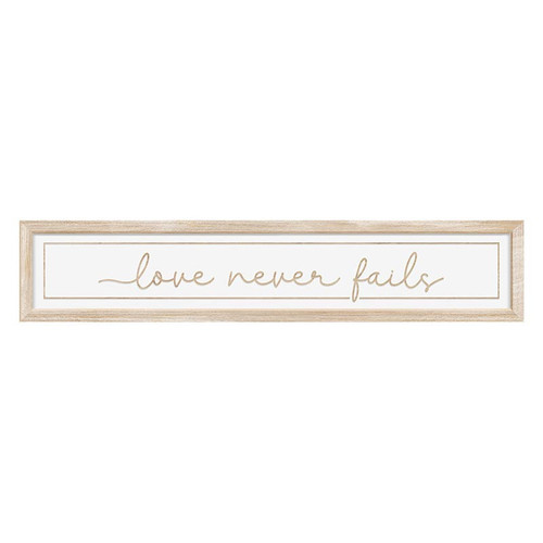p. graham dunn Premier Carved Art - Love Never Fails
