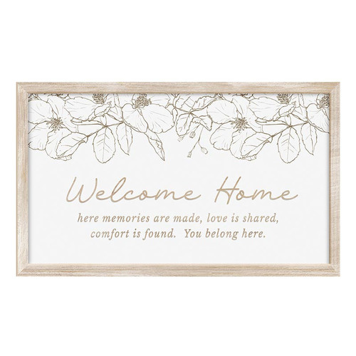 p. graham dunn Premier Carved Art - Welcome Home