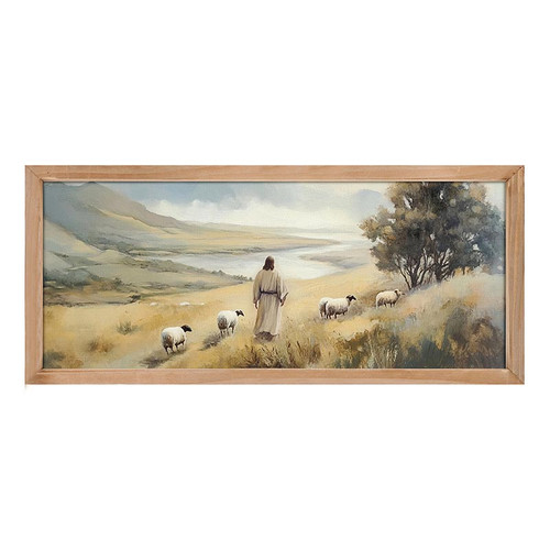 p. graham dunn Premier Framed Art - Shepherd