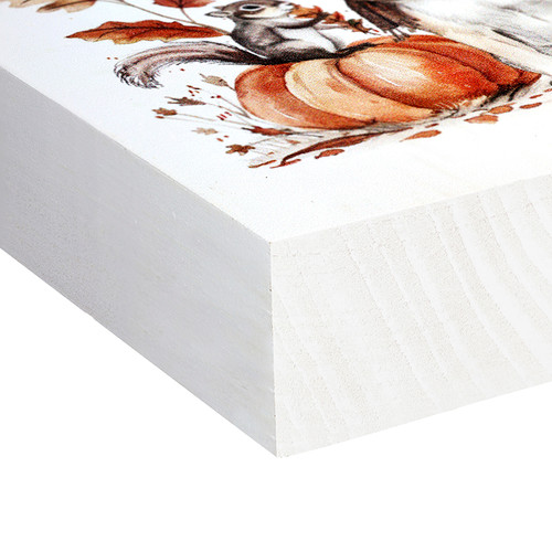 P. Graham Dunn Pugkin Season Wood Block