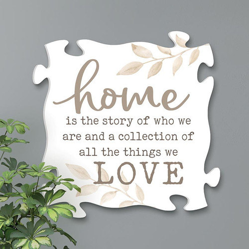 P. Graham Dunn Puzzle Pieces - Home - XL