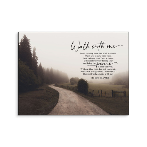 P. Graham Dunn Ron Tranmer Art Print - Walk With Me