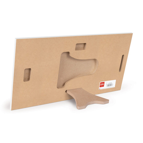 P. Graham Dunn Ron Tranmer Easel Sign - Handprints