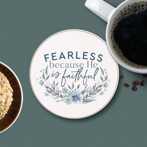 P. Graham Dunn Round Coaster - Fearless