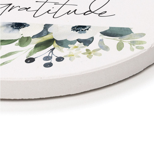 P. Graham Dunn Round Coaster - Gratitude